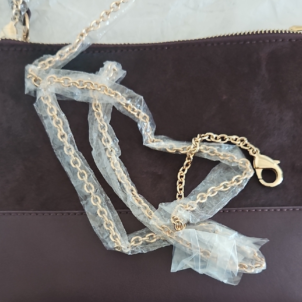 Phase 3 Dark Burgundy Leather Wristlet - Picture 4 of 4